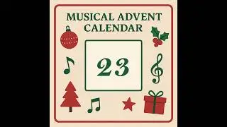 A musical advent calendar - 23. Variation c minor