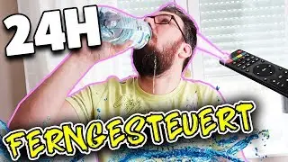 Papa 24 STUNDEN FERNGESTEUERT 🤣 Pause Challenge mit Lulu und Leon - Family and Fun