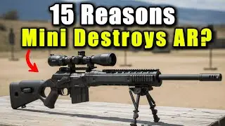 Ruger Mini-14 против AR-15: 15 причин, почему Mini превосходит AR.