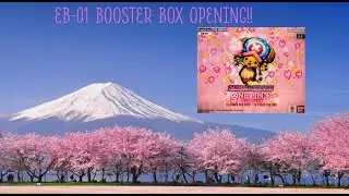 EB-01 ENG BOOSTER BOX OPENING!!