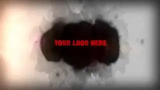 AE Template Ink Drop Logo After Effects Template