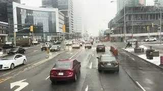 GO Bus 19: Finch Terminal to Square One