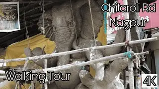 Nagpur's City of Idols: A 4K Walking Tour of Chitaroli Before Ganesh Chaturthi 2025
