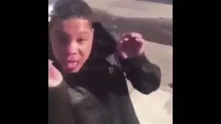 Alcoholic Productions: Drunk Dude Busts A Quick Freestyle On The Block! 