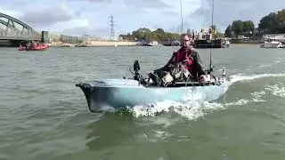 High Quality Torqeedo Motor kits fitted to your Hobie Kayak