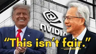 Nvidia is Teaming with the United States Government (and it's scary)