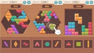Block Puzzles Android Gameplay