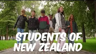 STUDENTS OF NEW ZEALAND forever strong {MUSIC VIDEO}