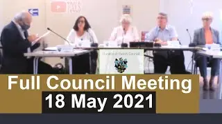 FULL Handforth Parish Council  meetings 18 May 2021