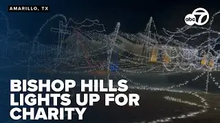 Bishop Hills lights up for charity, benefiting Amarillo Lions Club