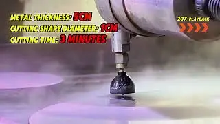 UHP WATERJET PUMP 90000PSI FOR THICK METAL CUTTING
