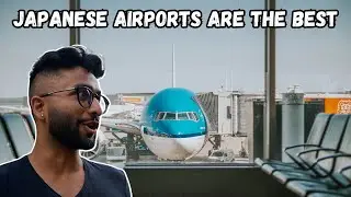 Narita Airport Transit Experience, Tokyo 🇯🇵 ✈️