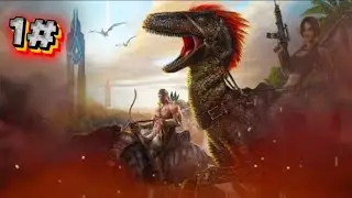 ARK #1 ALPHA RAPTOR | this took too long im going to bed dawg