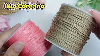 Pulseras virales de macramé | Gana dinero con hilo y perlas