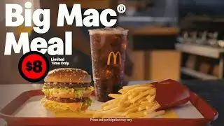 McDonald's Big Mac Commercial (2025)