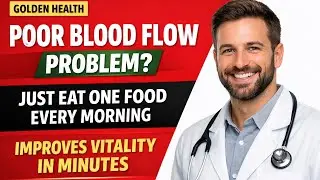 Top 5 Best Breakfast for Blood Flow & Vitality After 60 | Golden Health