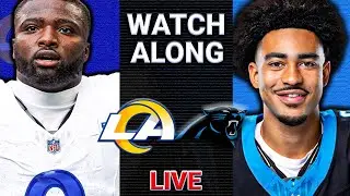 Rams Vs. Panthers Live Stream Play by Play, Highlights, Stats, and Watch Along... NFL Week 13