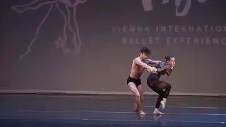 BlackandBlue, performed by Sunrisestudios students Katy Clay and Luciano Baptiste @ VIBE USAA