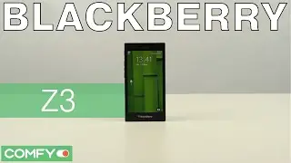 BlackBerry Z3 - смартфон с фирменной системой BlackBerry OS  - Видеодемонстрация от Comfy.ua