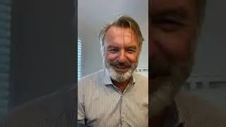 Sam Neill: talking about Tonsils. And Darius. - 2020.04.06.