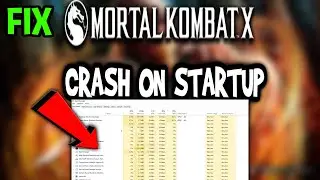 Mortal Kombat 10   &ndash; How to Fix Crash on Startup &ndash; Complete Tutorial