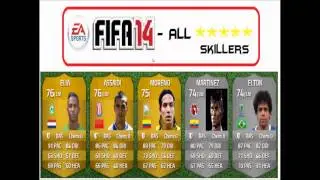 FIFA 14- All 5 Star Skillers