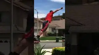 Epic Porch Fall Caught on Camera!  Daily Dose of Funny 1