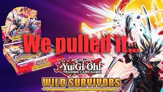 Wild Survivors Box Opening! | Yu-Gi-Oh!