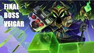 Final Boss Veigar - League of Legends Ranked S4 #10 - Full Gameplay and Commentary