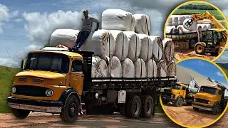 BORA CARREGAR O FENO🥹PRIMEIRA VIAGEM DO ANO EP01