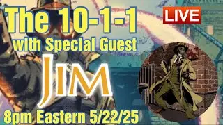 The 10-1-1 with Special Guest Jim from Sandman Mystery Comics