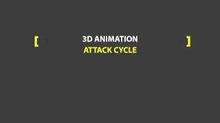 3D Animation - Part IV: Attack Cycle - detailed