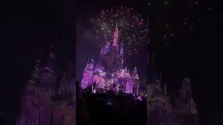 MagicKindom Disney Orlando - evento de cierre
