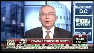 Ralph Peters calls Obama  | a total pussy' on live television