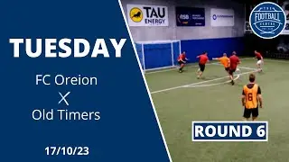 FC Oreion 13-1 Old Timers | Highlights