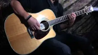 A Beautiful Lie-30 seconds to mars ( acoustic cover)  by Marc Villa