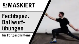 Fechtspezifische Ballwurfübungen Teil 2  | Demaskiert Kurzvideos