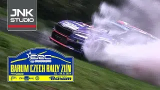 53. Barum Czech Rally Zlín 2024 - Best of Saturday (crash & action)