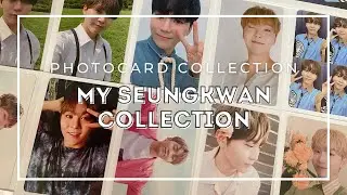 💎MY SVT SEUNGKWAN PHOTOCARD COLLECTION