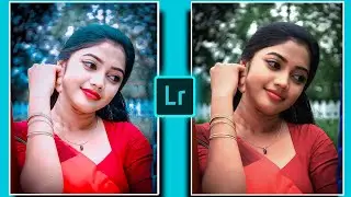 #Lightroom_photo_editing  // CYAN BLUE&nbsp; TONE NEW EFFECTS / Presets Free Download / Editing Tutorial