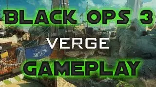 COD Black Ops 3 Multiplayer Eclipse DLC 2 Verge Gameplay
