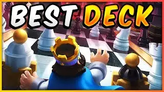 BEST DECK for CHESS ROYALE CHALLENGE!
