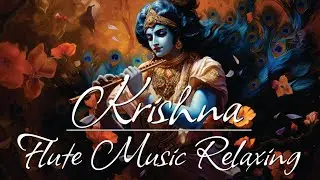 krishna flute music relaxing | deep sleep & meditation music relax mind body | stress relief music