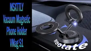 MSXTTLY Magnet Phone Holder