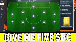 GIVE ME FIVE SBC CHEAPEST SOLUTION | FIFA 23 HYBRID LEAGUES SBC