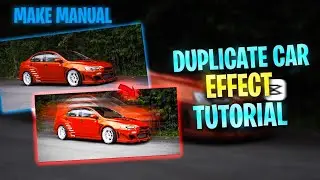 Capcut Manual Clone Effect | Capcut Tutorial