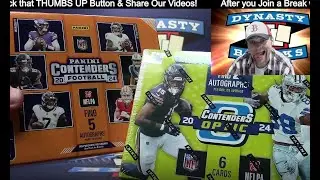 SUPER FUN 🏉 2024 Contenders Optic Football Card 7 Box Mixer #4