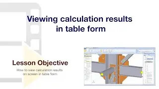Tutorial NeXus &ndash; Calculation Results in Table Form &ndash; ACCA software