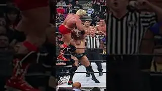 Randy Orton, Batista & Ric Flair vs The Rock & Mick Foley