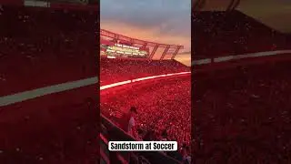 Sandstorm South Carolina. #manchesterunited #liverpool #englishpremierleague